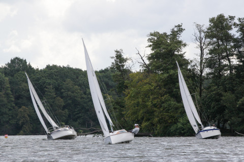 57. Langstreckenwettfahrt – Impressionen vom Wasser